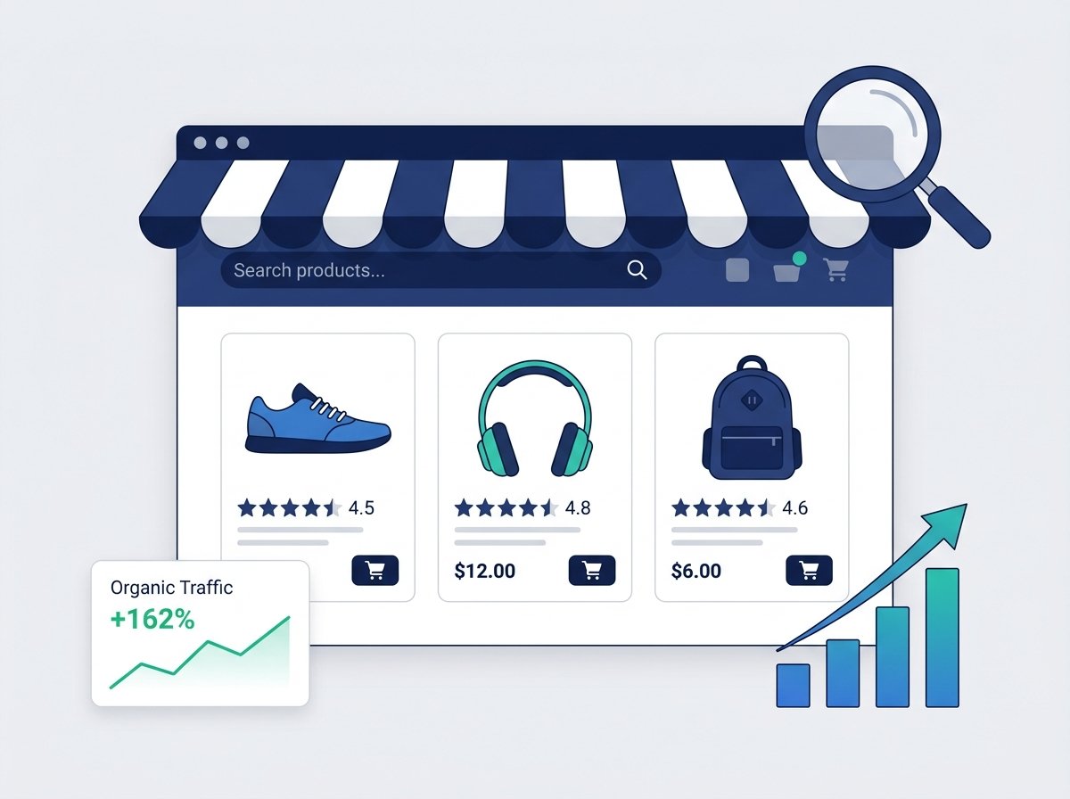E-commerce product page SEO services